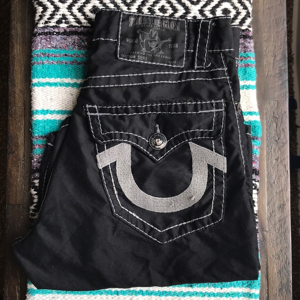 True Religion swim shorts